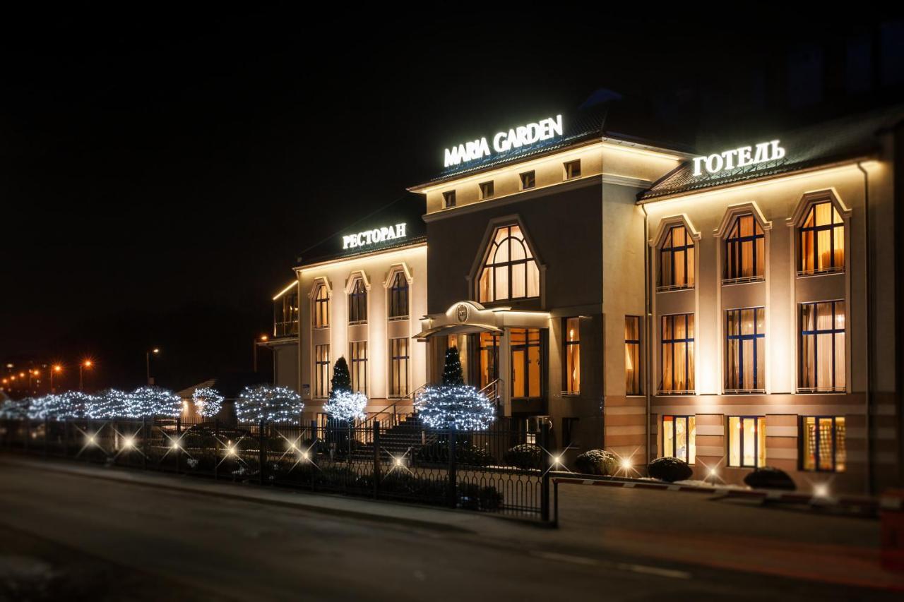 Maria Garden hotel&restaurant Ivano-Frankivsk Exterior foto